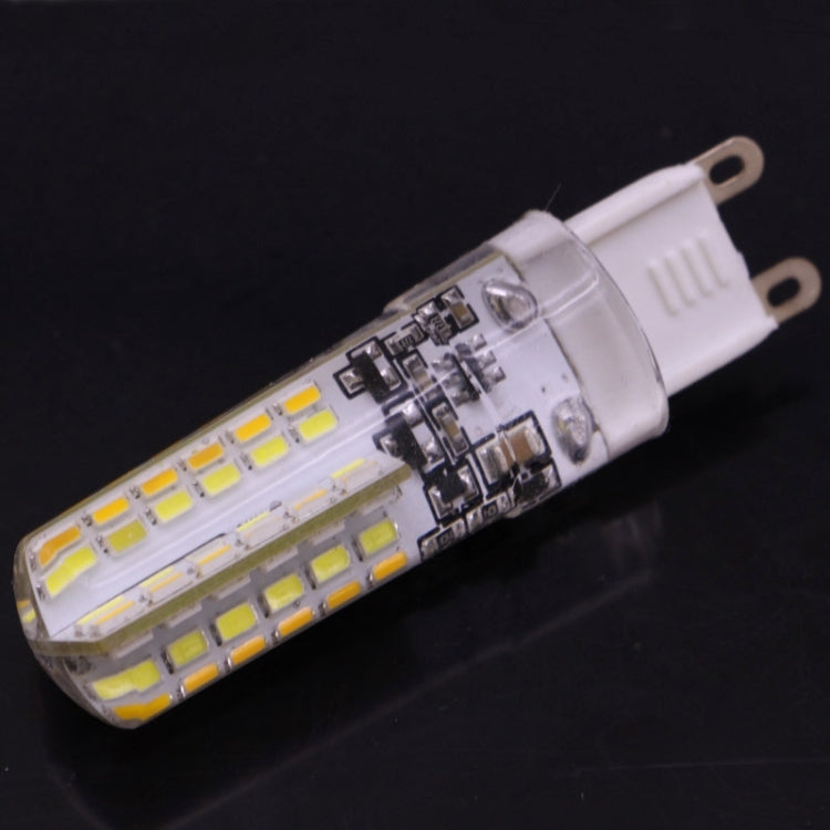 G9 4W SMD 3014 White & Warm White & Neutral White LED Corn Light , 240-260 LM 96 LEDs Color Temperature Adjustable Bulb, AC 220V