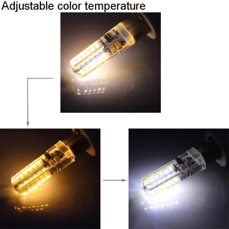 G9 4W SMD 3014 White & Warm White & Neutral White LED Corn Light , 240-260 LM 96 LEDs Color Temperature Adjustable Bulb, AC 220V