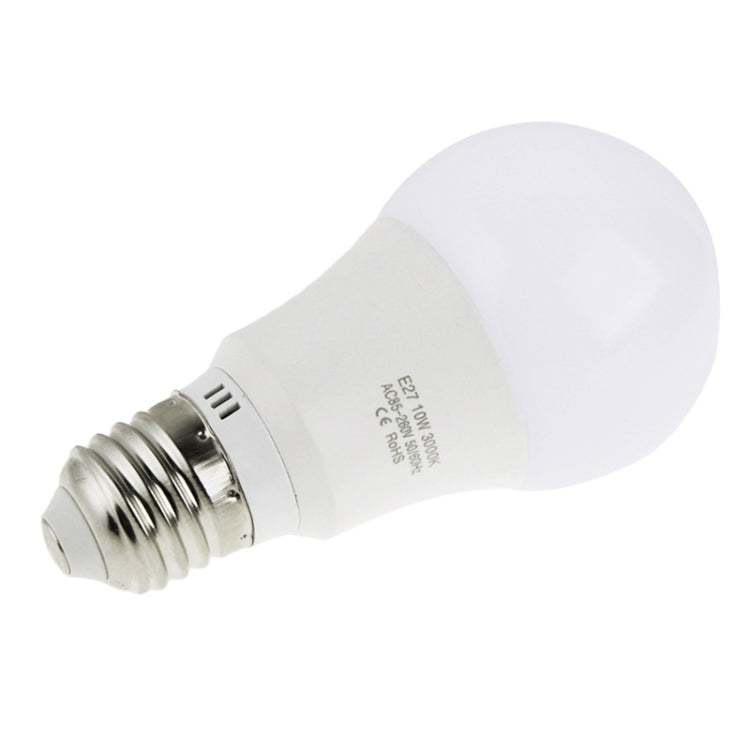 10W Energy LED Warm White Light Globe Bulb Lamp , E27 930LM 3000K