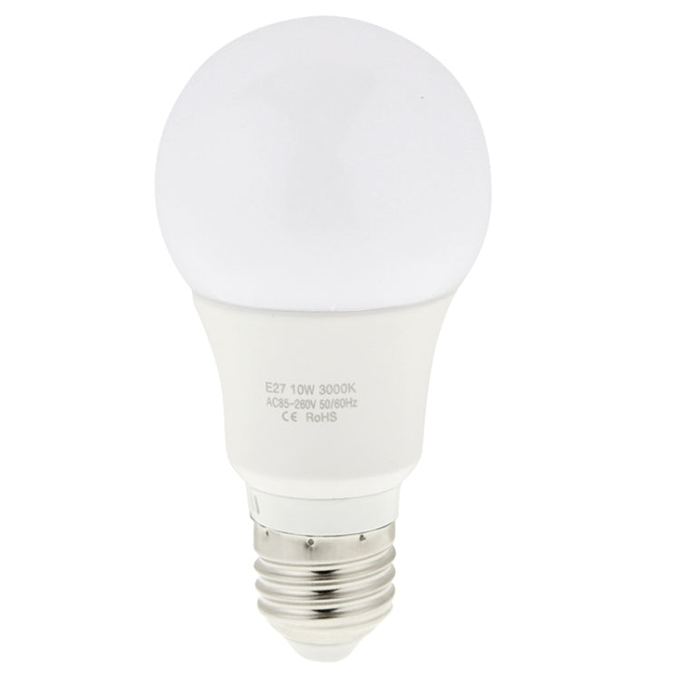 10W Energy LED Warm White Light Globe Bulb Lamp , E27 930LM 3000K