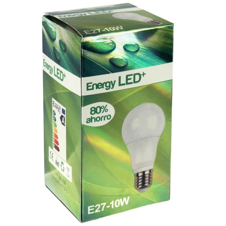 10W Energy LED Warm White Light Globe Bulb Lamp , E27 930LM 3000K