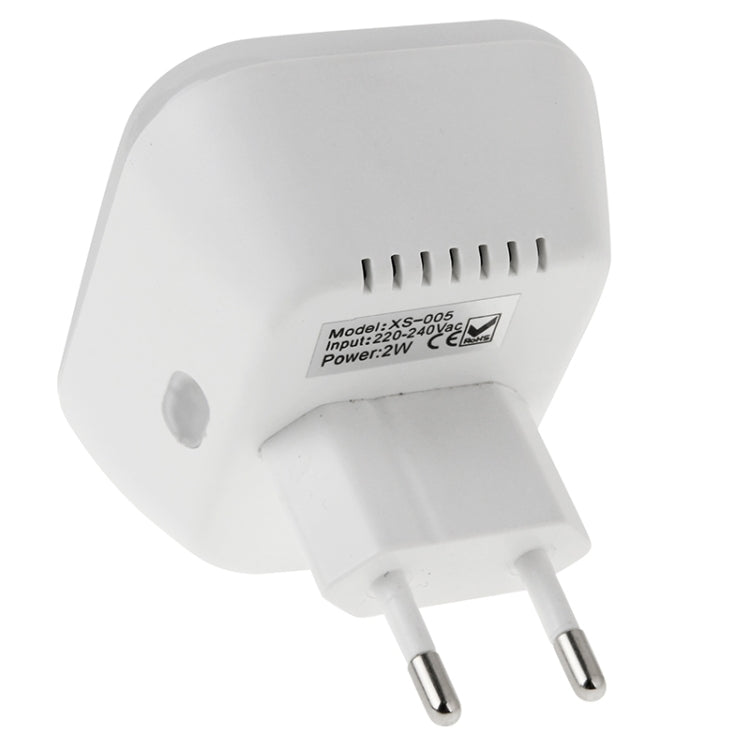 2W LED PIR Motion Sensor Lamp, 2 in 1 Motion Sensor Night Lamp, EU Plug