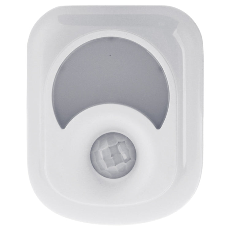 2W LED PIR Motion Sensor Lamp, 2 in 1 Motion Sensor Night Lamp, EU Plug
