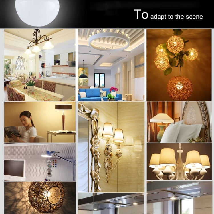YouOKLight E27 5W 400LM 12 LED SMD-5730 W