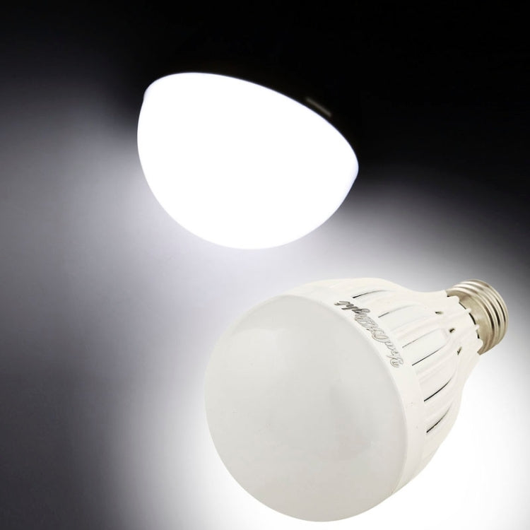 YouOKLight E27 9W 850LM Globe Bulb Lamp, 18 LED SMD-5730, W