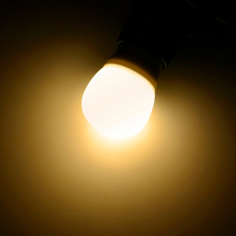 YouOKLight E27 3W 220LM 6 LED SMD-5730 Warm White Light Ceramics Globe Bulb Lamp, AC 85-265V