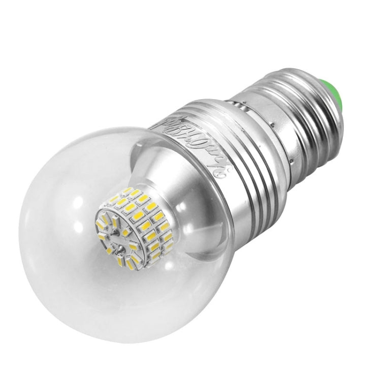 YouOKLight E27 5W 500LM 50 LED SMD-3014 Warm White Light Globe Bulb Lamp, AC 85-265V