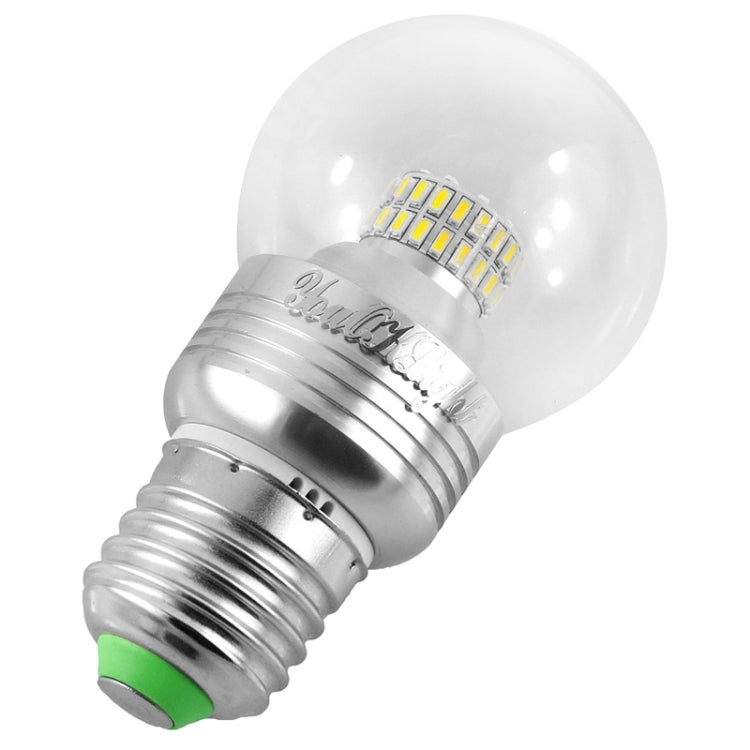 YouOKLight E27 5W 500LM 50 LED SMD-3014 Warm White Light Globe Bulb Lamp, AC 85-265V