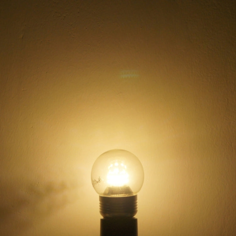 YouOKLight E27 5W 500LM 50 LED SMD-3014 Warm White Light Globe Bulb Lamp, AC 85-265V