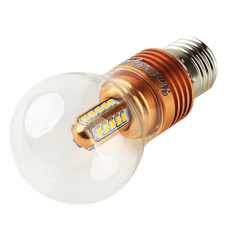YouOKLight E27 5W 460LM Globe Bulb Lamp, 25 LED SMD-2835, Warm White Light, AC 85-265V
