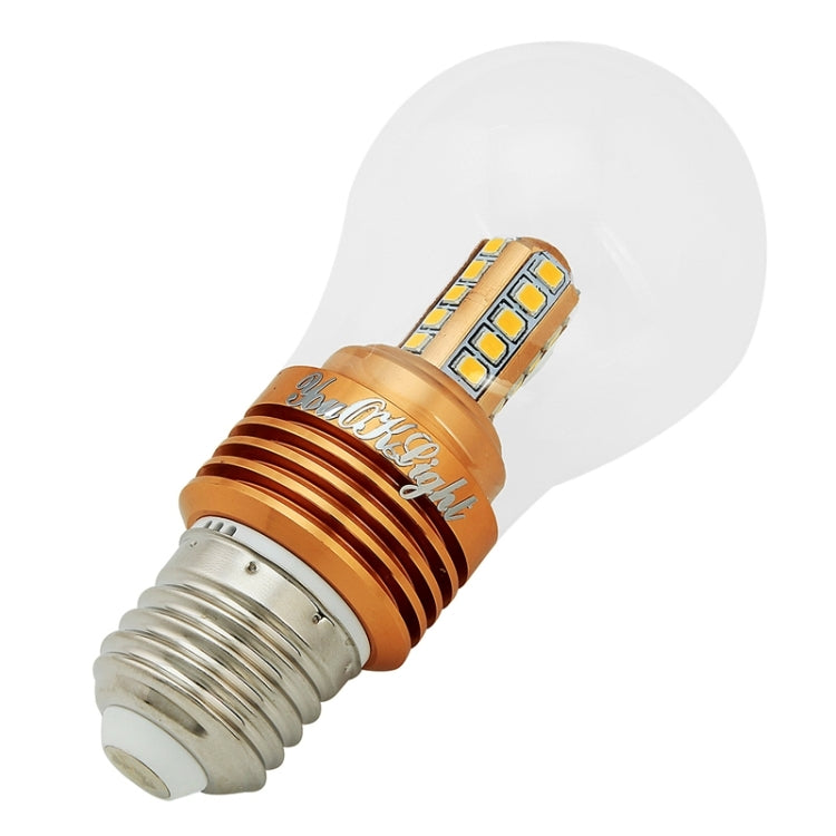 YouOKLight E27 5W 460LM Globe Bulb Lamp, 25 LED SMD-2835, Warm White Light, AC 85-265V