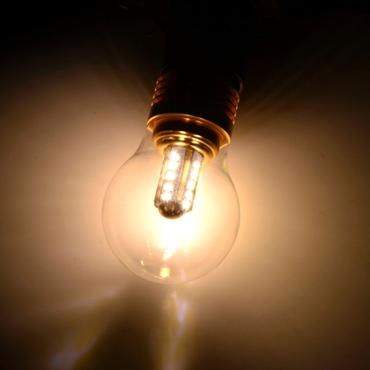 YouOKLight E27 5W 460LM Globe Bulb Lamp, 25 LED SMD-2835, Warm White Light, AC 85-265V