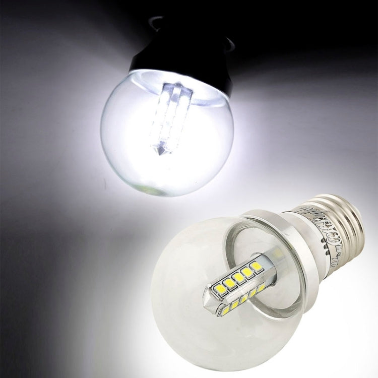 YouOKLight E27 4W 360LM 20 LED SMD-2835 White Light Globe Bulb Lamp, AC 85-265V