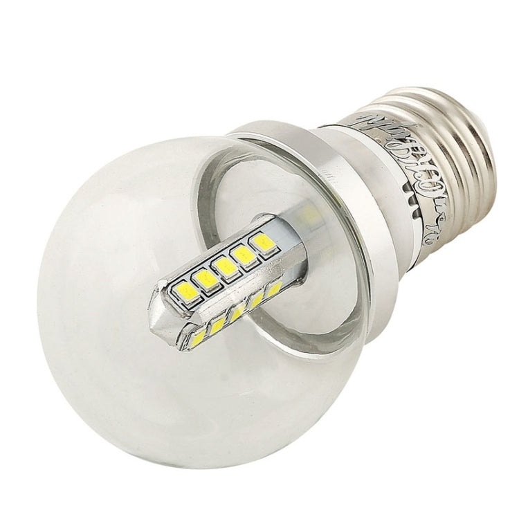 YouOKLight E27 4W 360LM 20 LED SMD-2835 White Light Globe Bulb Lamp, AC 85-265V