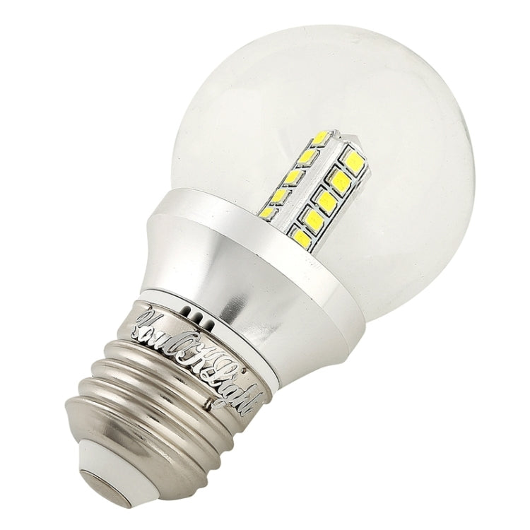 YouOKLight E27 4W 360LM 20 LED SMD-2835 White Light Globe Bulb Lamp, AC 85-265V