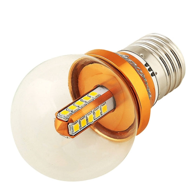 YouOKLight E27 4W 360LM 20 LED SMD-2835 Warm White Light Globe Bulb Lamp, AC 85-265V