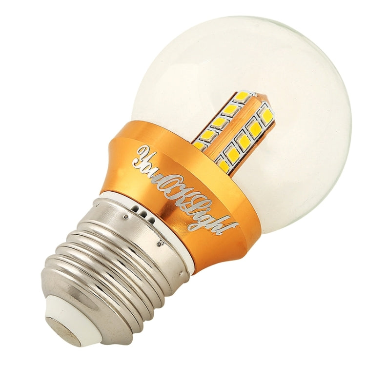 YouOKLight E27 4W 360LM 20 LED SMD-2835 Warm White Light Globe Bulb Lamp, AC 85-265V
