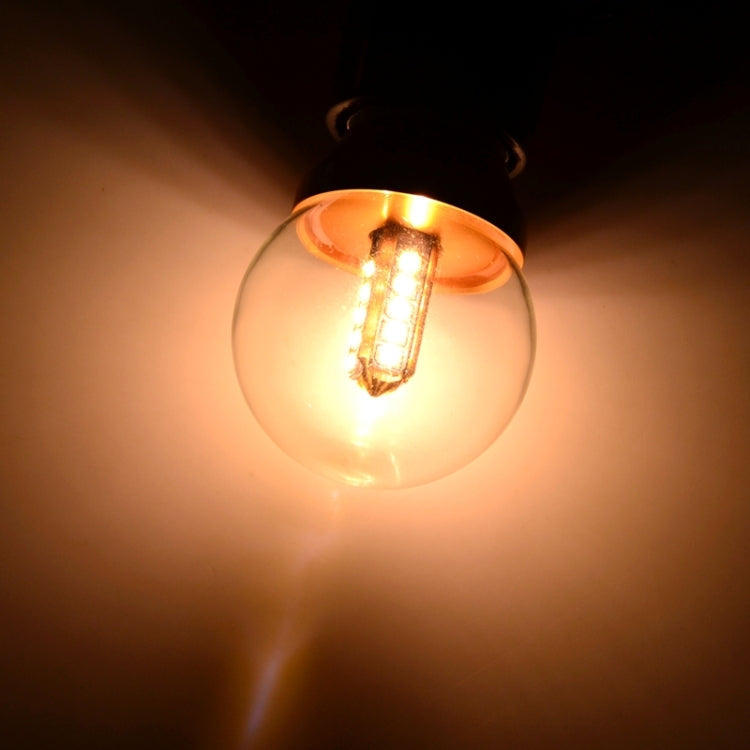 YouOKLight E27 4W 360LM 20 LED SMD-2835 Warm White Light Globe Bulb Lamp, AC 85-265V