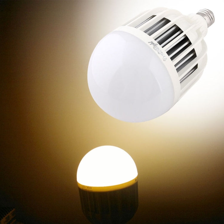 YouOKLight E27 36W 2200LM Globe Bulb Lamp, 72 LED SMD-5730, Warm White Light, AC 110-240V
