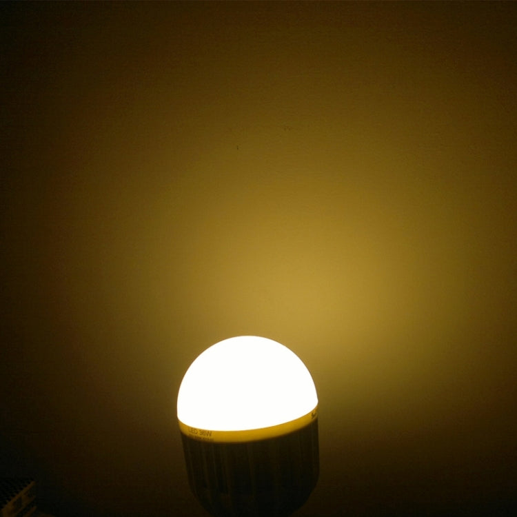YouOKLight E27 36W 2200LM Globe Bulb Lamp, 72 LED SMD-5730, Warm White Light, AC 110-240V