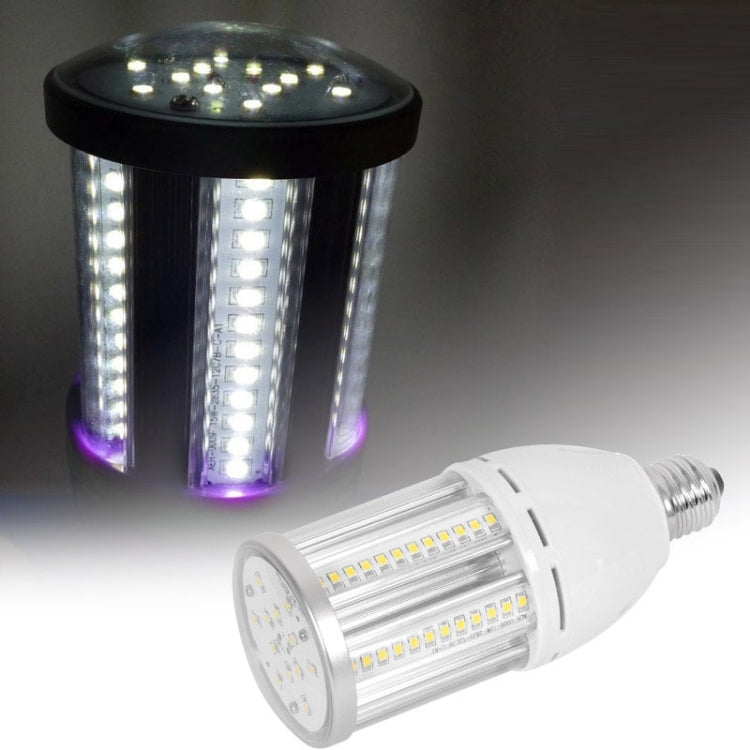 LED-6031 E27 15W Corn Light Bulb, 84 LED 2835 SMD, 1275-1425LM, White Light, AC 90-260V