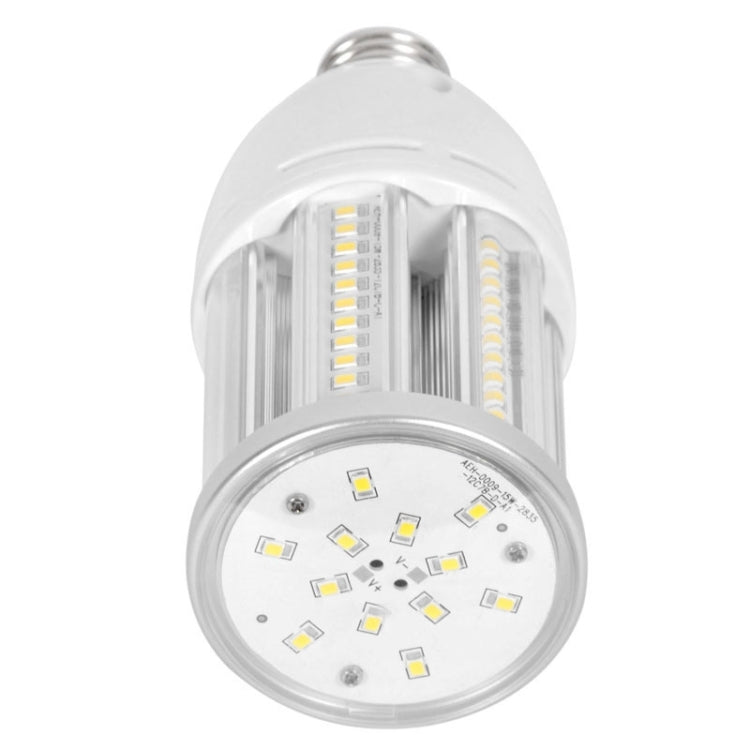 LED-6031 E27 15W Corn Light Bulb, 84 LED 2835 SMD, 1275-1425LM, White Light, AC 90-260V