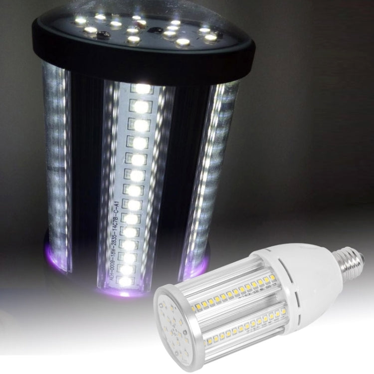 LED-6032 E27 18W Corn Light Bulb , 98 LED 2835 SMD, 1530-1710LM, White Light, AC 90-260V