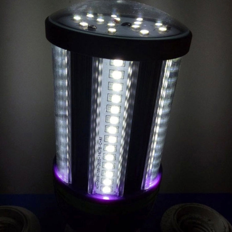 LED-6032 E27 18W Corn Light Bulb , 98 LED 2835 SMD, 1530-1710LM, White Light, AC 90-260V