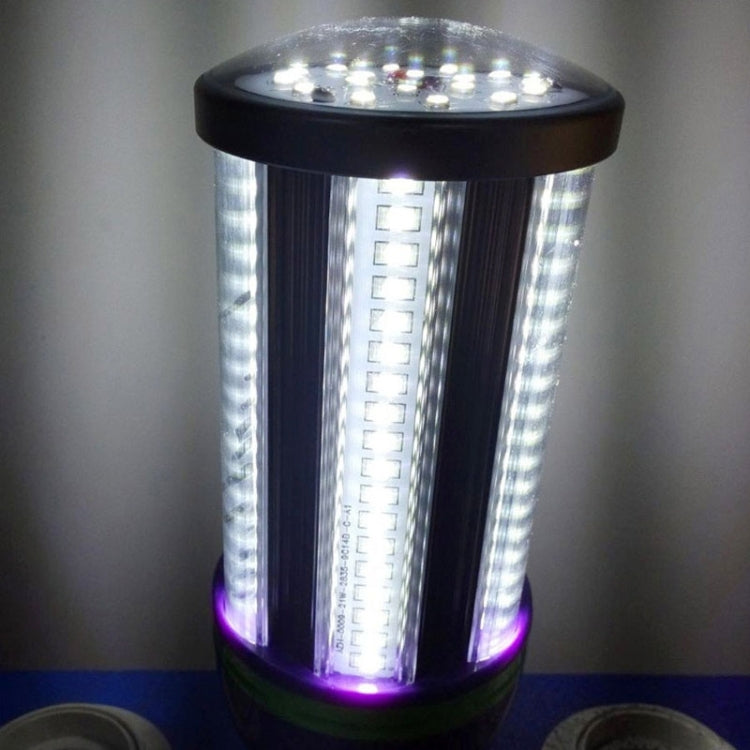 LED-6033 E27 21W Corn Light Bulb , 126 LED 2835 SMD, 1785-1995LM, White Light, AC 90-260V
