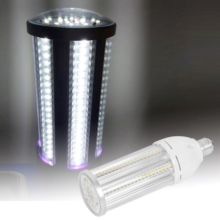 LED-6034 E27 24W Corn Light Bulb, 140 LED 2835 SMD, 2040-2280LM, White Light, AC 90-260V