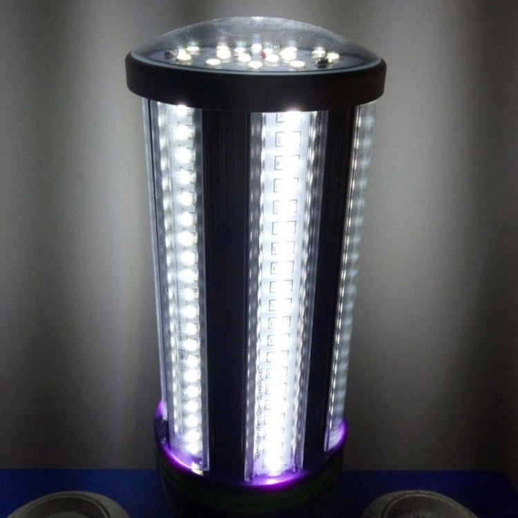 LED-6034 E27 24W Corn Light Bulb, 140 LED 2835 SMD, 2040-2280LM, White Light, AC 90-260V