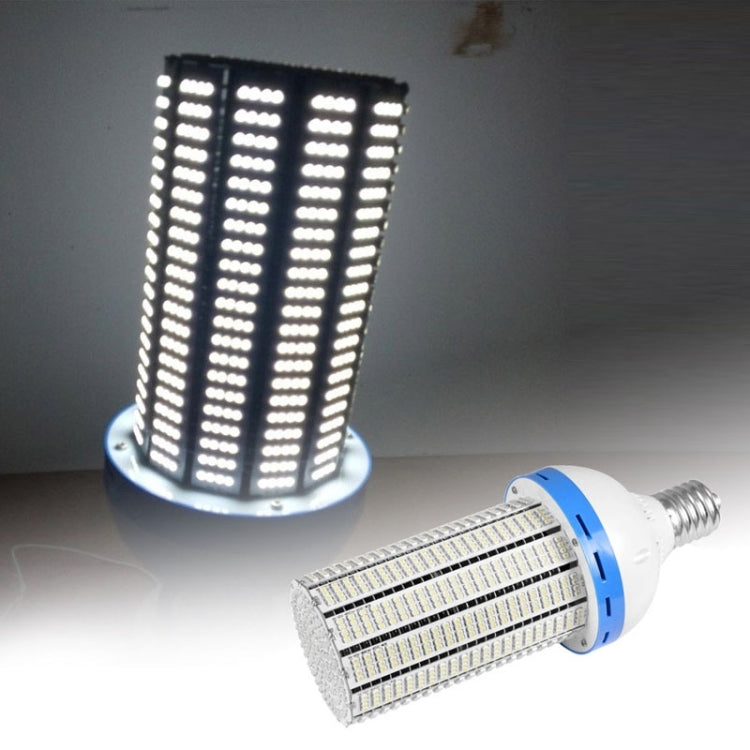 LED-6054 E27 80W  High Power Corn Light Bulb, 6000-6800LM 1120 LED 3528 SMD, White Light, AC 90-260V