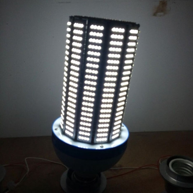 LED-6054 E27 80W  High Power Corn Light Bulb, 6000-6800LM 1120 LED 3528 SMD, White Light, AC 90-260V