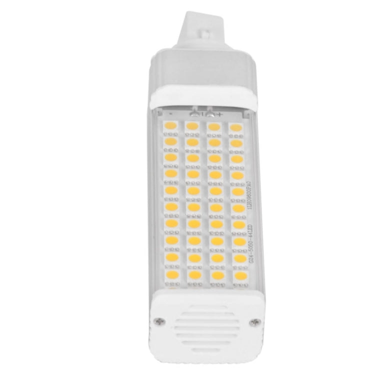 LED-2033 G24 9W Corn Light Bulb, 44 LED SMD 5050, 800-860LM, Warm White Light, AC 90-260V
