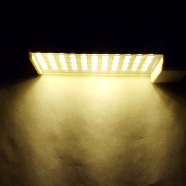LED-2033 G24 9W Corn Light Bulb, 44 LED SMD 5050, 800-860LM, Warm White Light, AC 90-260V