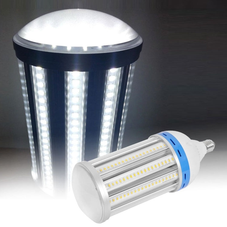 LED-6044 E27 80W High Power Corn Light Bulb, 240 LED 5630 SMD, 6800-7600LM, White Light, AC 90-260V