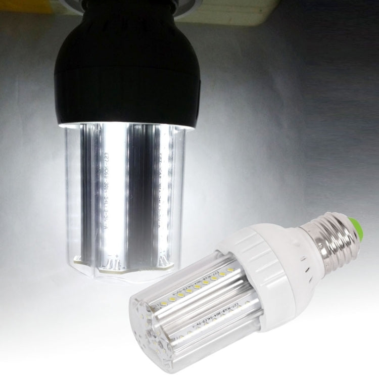 LED-6020 E27 5W Corn Light Bulb, 54 LED 3014 SMD, 400-450LM, White Light, AC 90-260V