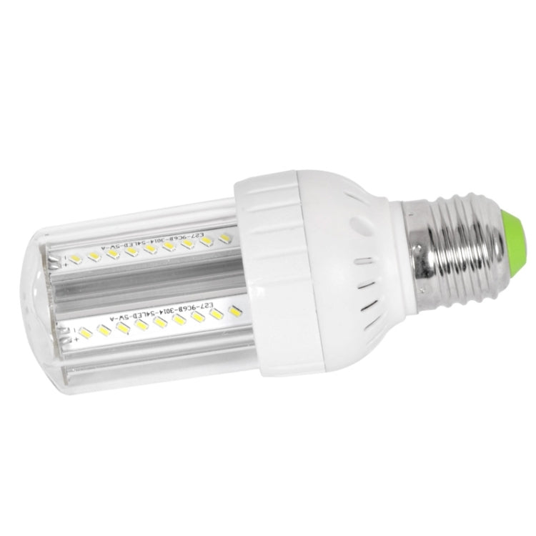 LED-6020 E27 5W Corn Light Bulb, 54 LED 3014 SMD, 400-450LM, White Light, AC 90-260V