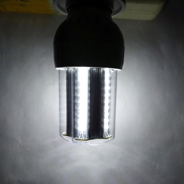LED-6020 E27 5W Corn Light Bulb, 54 LED 3014 SMD, 400-450LM, White Light, AC 90-260V