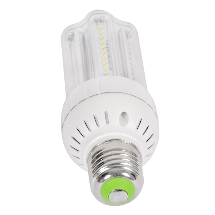 LED-6021 E27 7W Corn Light Bulb, 72 LED 3014 SMD, 560-630LM, White Light, AC 90-260V