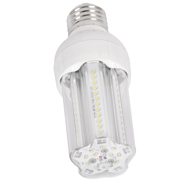 LED-6021 E27 7W Corn Light Bulb, 72 LED 3014 SMD, 560-630LM, White Light, AC 90-260V
