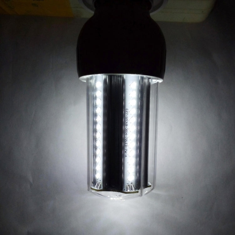 LED-6021 E27 7W Corn Light Bulb, 72 LED 3014 SMD, 560-630LM, White Light, AC 90-260V