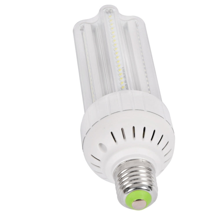 LED-6023 E27 12W Corn Light Bulb, 120 LED 3014 SMD, 960-1080LM, White Light, AC 90-260V