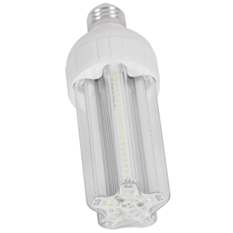 LED-6023 E27 12W Corn Light Bulb, 120 LED 3014 SMD, 960-1080LM, White Light, AC 90-260V