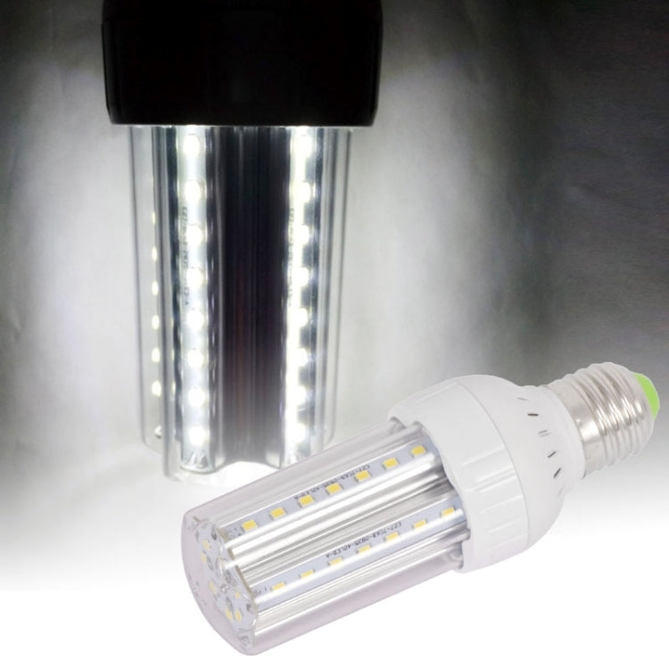 LED-6025 E27 7W Corn Light Bulb, 42 LED 2835 SMD, 630-665LM, White Light, AC 90-260V