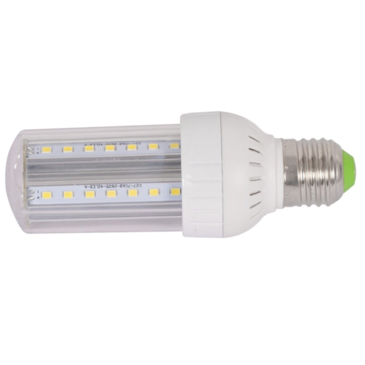 LED-6025 E27 7W Corn Light Bulb, 42 LED 2835 SMD, 630-665LM, White Light, AC 90-260V
