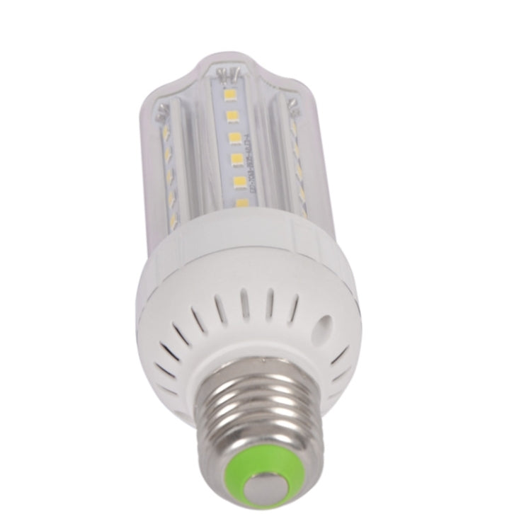 LED-6025 E27 7W Corn Light Bulb, 42 LED 2835 SMD, 630-665LM, White Light, AC 90-260V