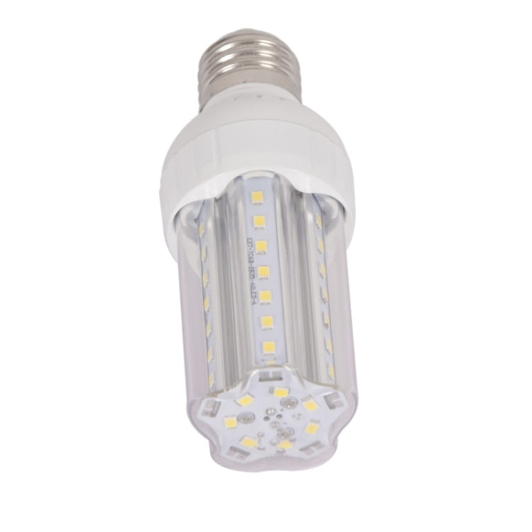 LED-6025 E27 7W Corn Light Bulb, 42 LED 2835 SMD, 630-665LM, White Light, AC 90-260V