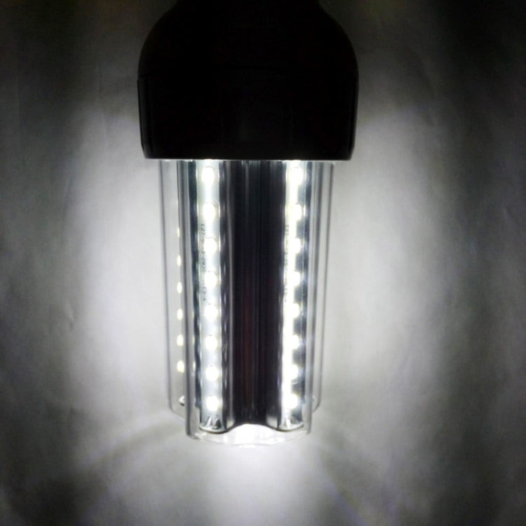 LED-6025 E27 7W Corn Light Bulb, 42 LED 2835 SMD, 630-665LM, White Light, AC 90-260V