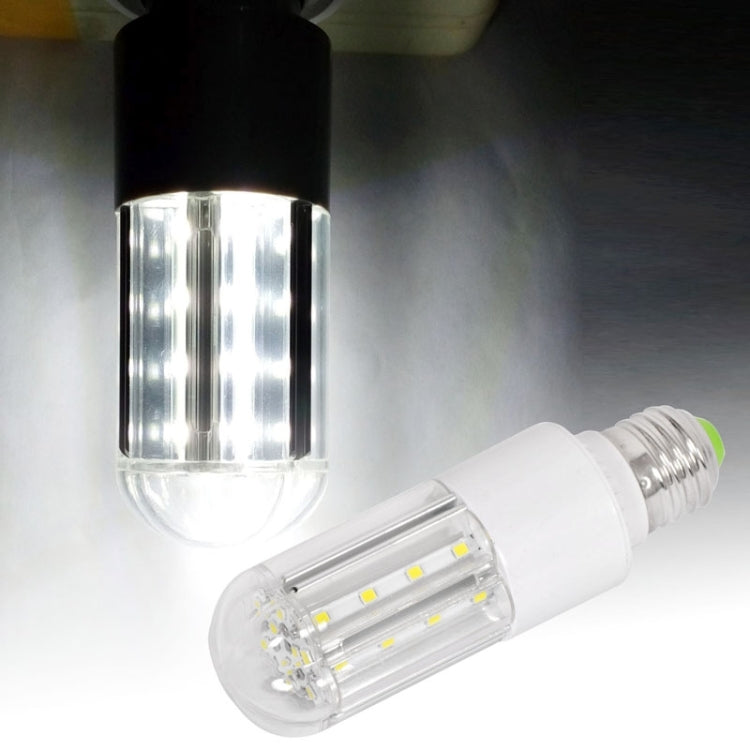 LED-6028 E27 6W  Corn Light Bulb, 39 LED 2835 SMD, 540-570LM, White Light, AC 90-260V